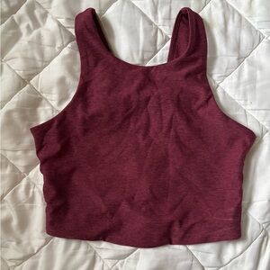 Outdoor Voices Racerback Crop Sports Bra